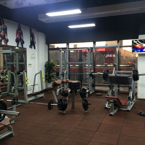 佛山92216部隊健身房
