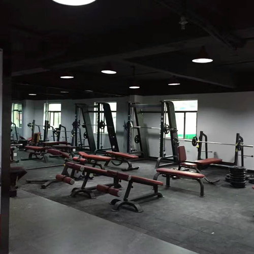 民生銀行廣東省佛山分行健身房