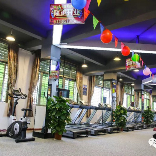 500㎡專業健身房配置方案