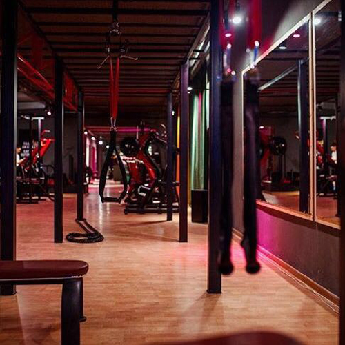 陝西-真愛陽光健身房