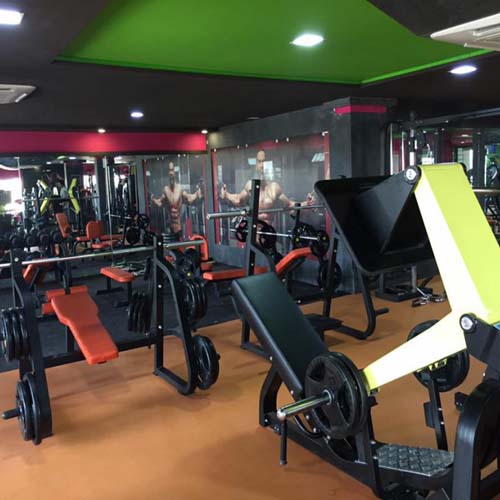 廣州譚崗強製隔離戒毒所健身房