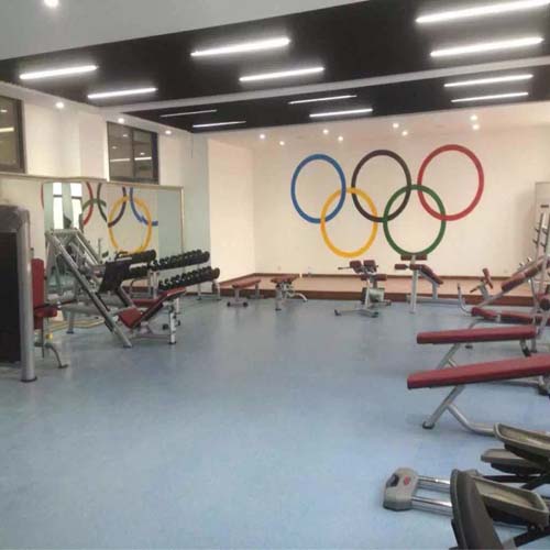 中國人民解放軍61196部隊健身房