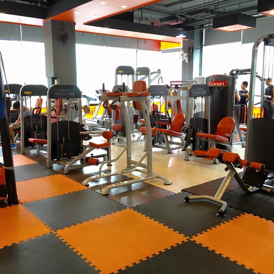 資興市林材公司健身房