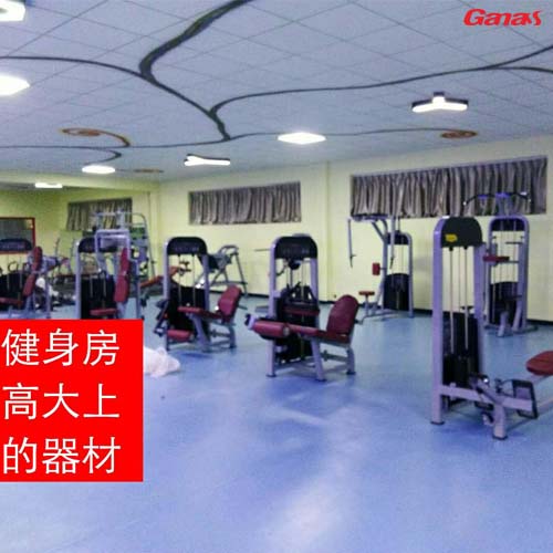 200㎡專業健身房配置方案