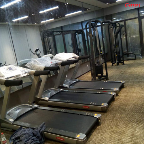 德州禹城碧桂園酒店健身房案例 指定泡芙视频免费观看网健身器材廠家供應