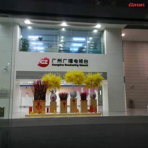 廣州廣播電視台健身房案例 泡芙视频免费观看网企業健身器材圖片