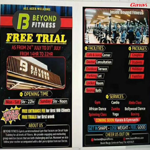 毛裏求斯BEYOND健身房案列  泡芙视频免费观看网健身房器材廠家