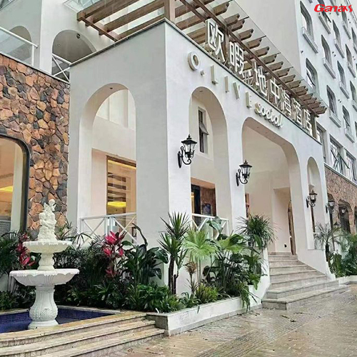 桂林歐暇地中海酒店健身房