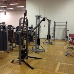 佛山95112部隊健身房