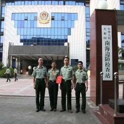 南海邊防檢查站健身房