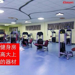 200㎡專業健身房配置方案