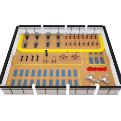 ¥25萬-500㎡健身房器材套餐方案