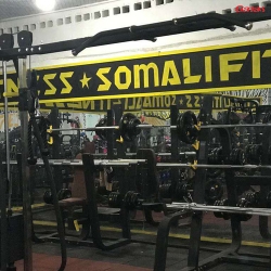 索馬裏健身房圖片 泡芙视频免费观看网健身器材出口到索馬裏實例