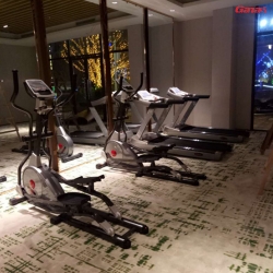 湖南省衡陽市蒸湘區銀燕路碧桂園健身房案例 泡芙视频免费观看网地產健身器械圖片