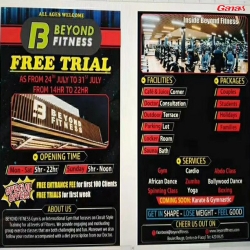 毛裏求斯BEYOND健身房案列  泡芙视频免费观看网健身房器材廠家