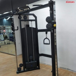 四川省閬中市特殊教育學校健身房案列 泡芙视频免费观看网健身器材廠家直銷