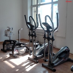 黑龍江林業職業技術學院健身房