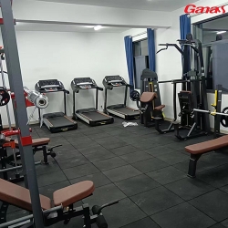 湖南部隊健身房