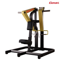 坐式背拉訓練器