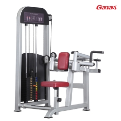 坐式劃船拉力訓練器