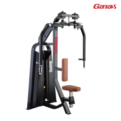 蝴蝶式擴胸訓練器