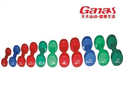 彩色啞鈴