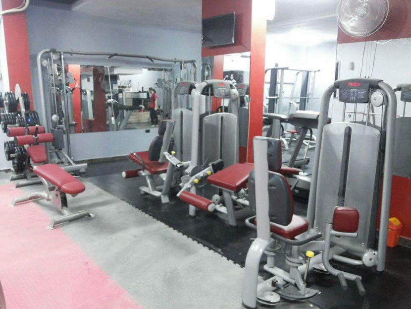 廣州市公交消防支隊海珠區大隊健身房