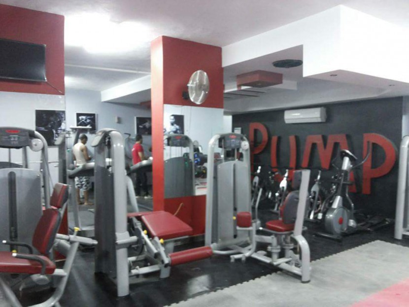 廣州市公交消防支隊海珠區大隊健身房