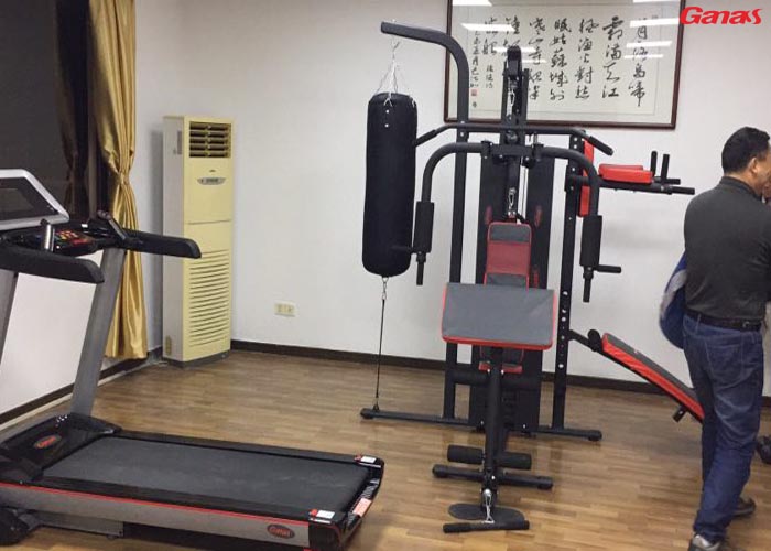 企業健身房