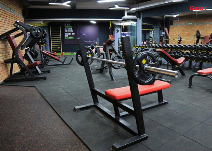 國外健身房案例