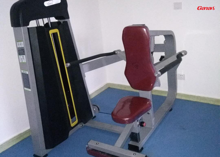 重慶西華師範大學健身房案例