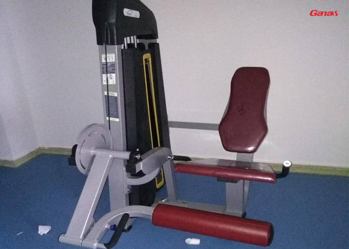 重慶西華師範大學健身房案例