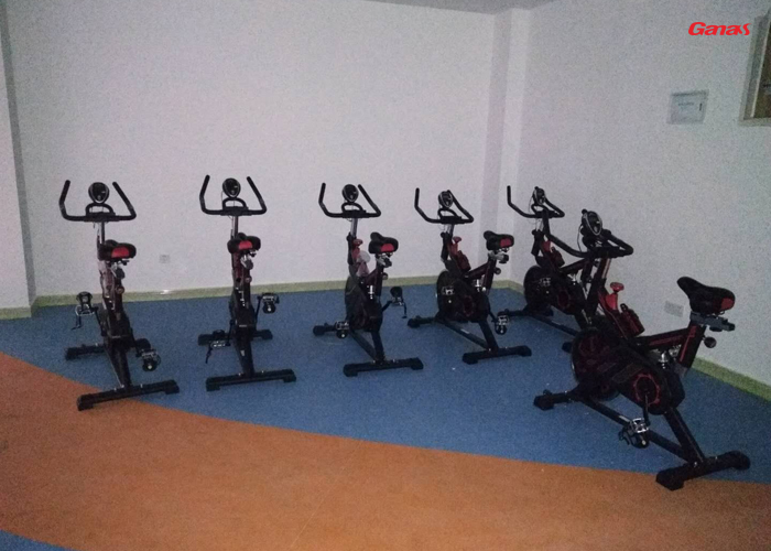 重慶西華師範大學健身房案例