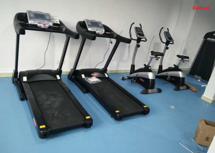 重慶西華師範大學健身房案例