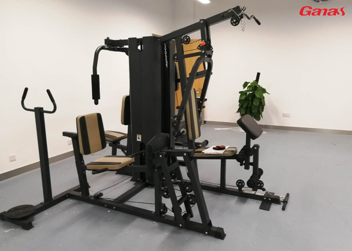 江蘇昆山市集善中學健身房案例分享