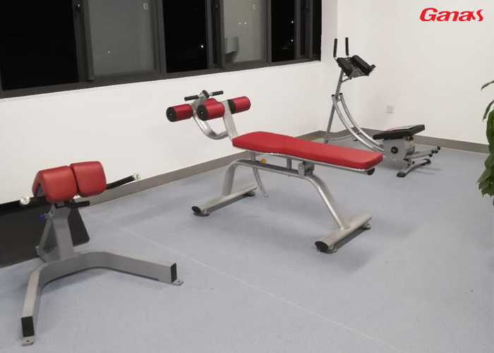 江蘇昆山市集善中學健身房案例分享