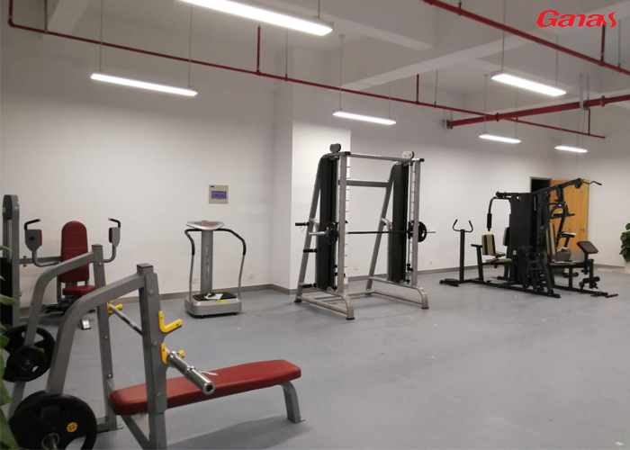 江蘇昆山市集善中學健身房案例分享
