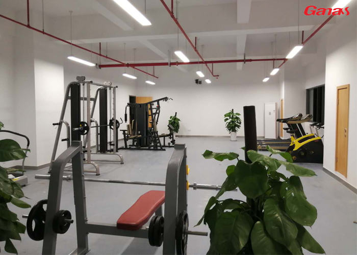江蘇昆山市集善中學健身房案例分享