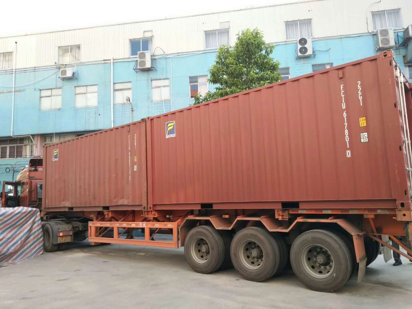 發貨 | 你心心念念的健身器材即將到達！