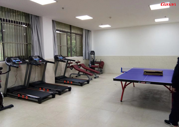 江西省宜春市袁州區強製隔離戒毒所健身房 江西省宜春市袁州區強製隔離戒毒所健身房