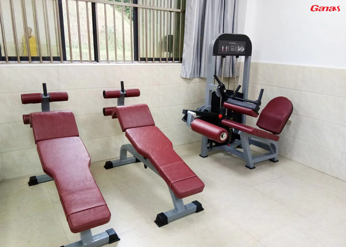 江西省宜春市袁州區強製隔離戒毒所健身房 江西省宜春市袁州區強製隔離戒毒所健身房