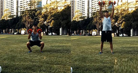 健身組合動作 健身組合動作