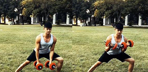 健身組合動作 健身組合動作