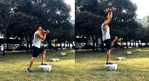 健身組合動作 健身組合動作