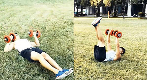 健身組合動作 健身組合動作