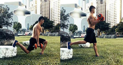 健身組合動作 健身組合動作