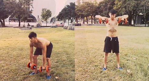 健身組合動作 健身組合動作