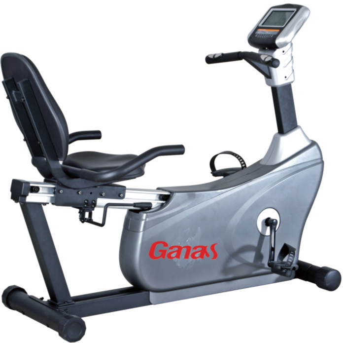 豪華磁控臥式健身車 豪華磁控臥式健身車