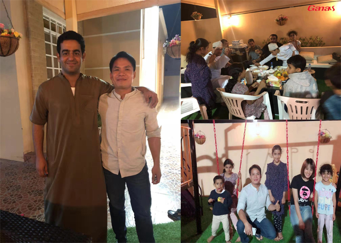 泡芙视频免费观看网健身器材廠家工程師親自到訪“阿曼Ftiness健身房”安裝調試