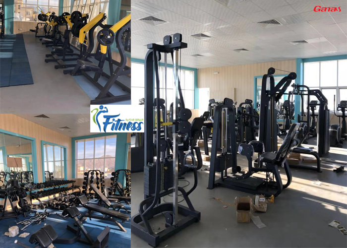 泡芙视频免费观看网健身器材廠家工程師親自到訪“阿曼Ftiness健身房”安裝調試